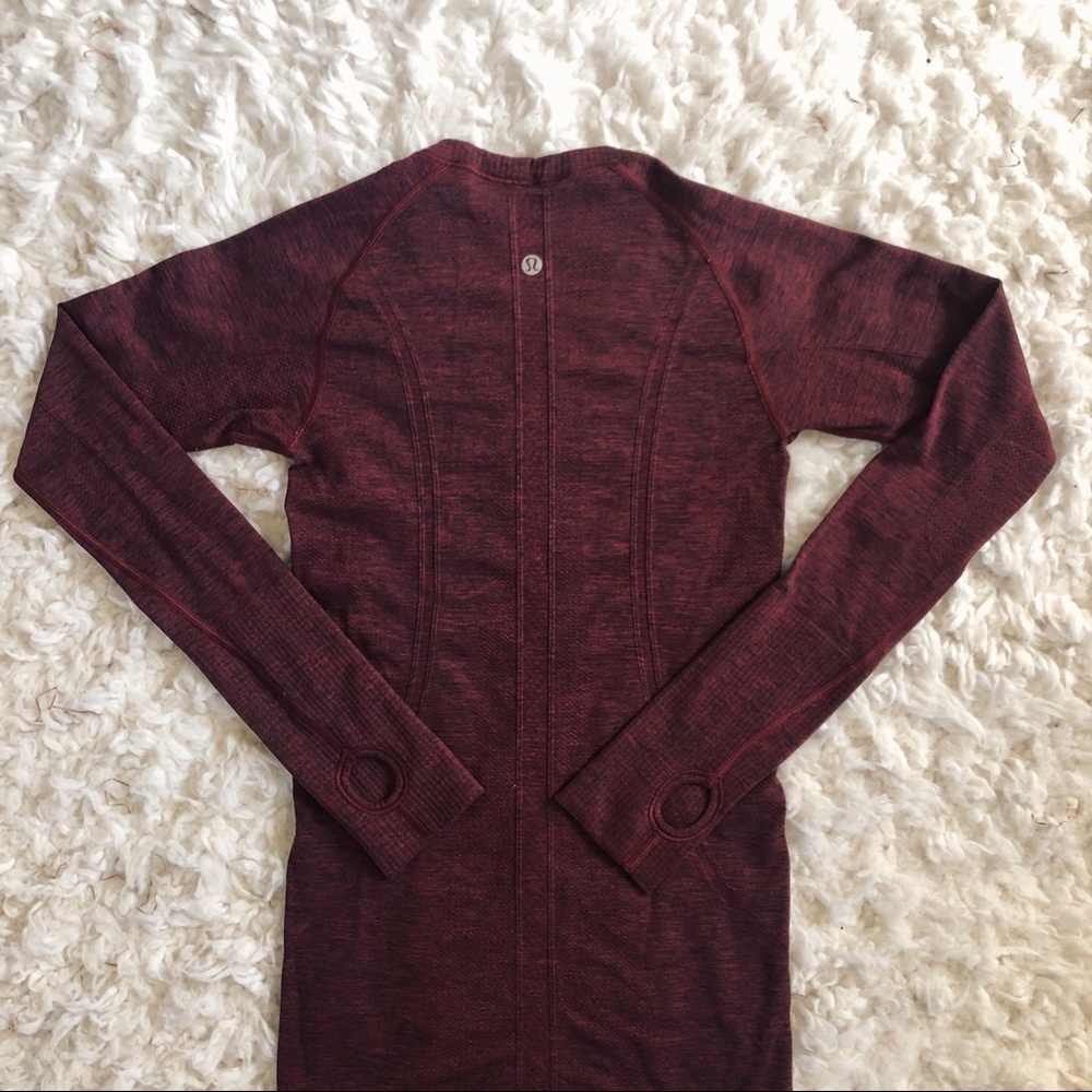 Lululemon Tech Long Sleeve size 2